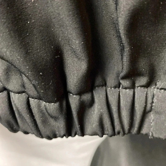 DOCKERS MENS SIZE XXL BLACK-JACKET FLEECE LINED  ZIP SNAP FRONT CLOSURE - Picture 7 of 15